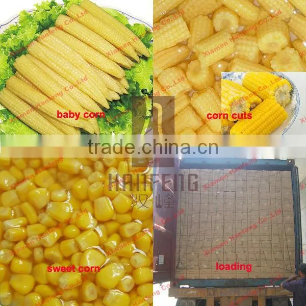 corn canned foods