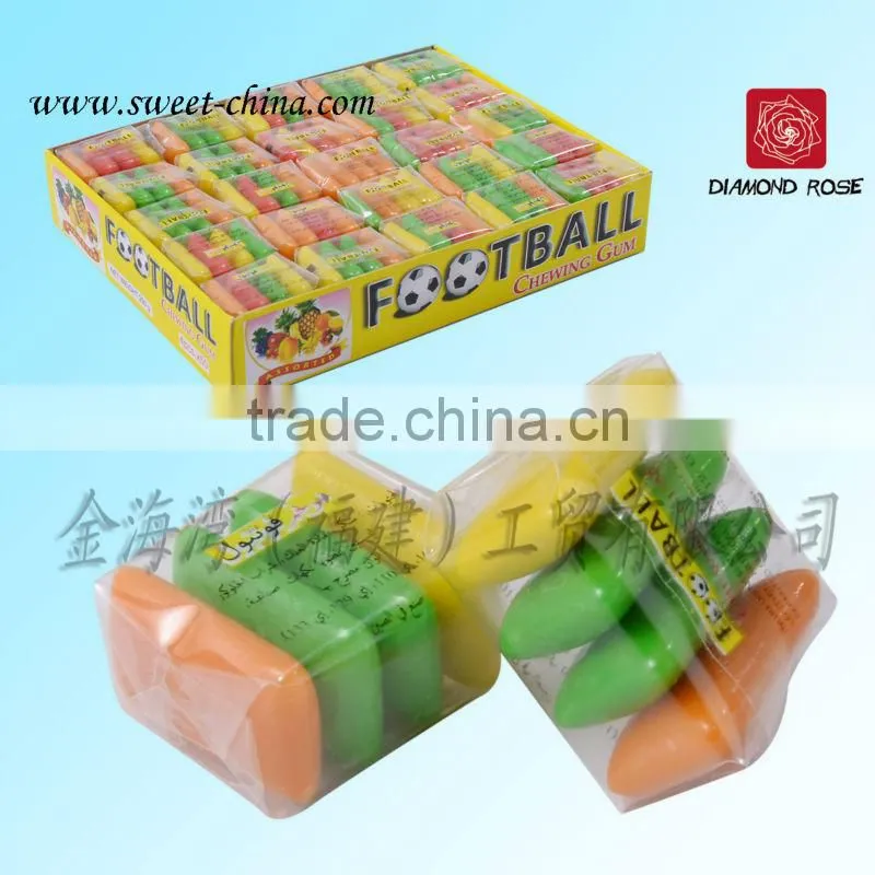 Filled chewing gum