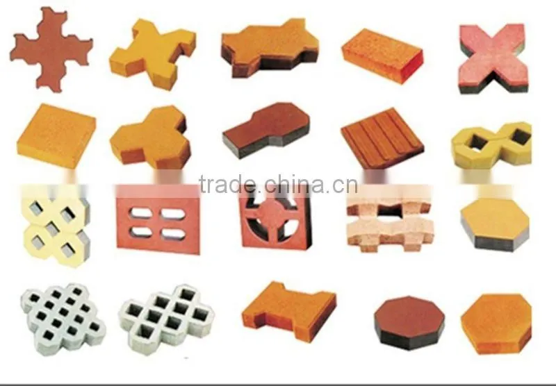 SY-750 Fullly Automatic Hydraulic Figure Block Machine