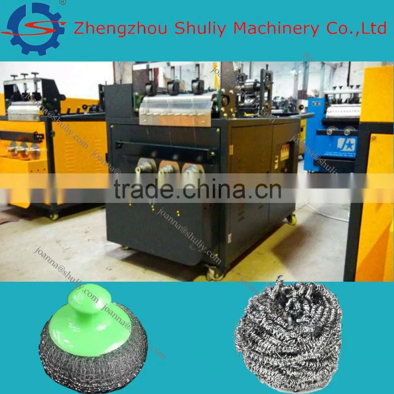 Metal Cleaning Ball machine