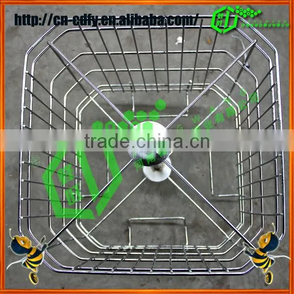 2016 new style manual 4 frame honey extractor