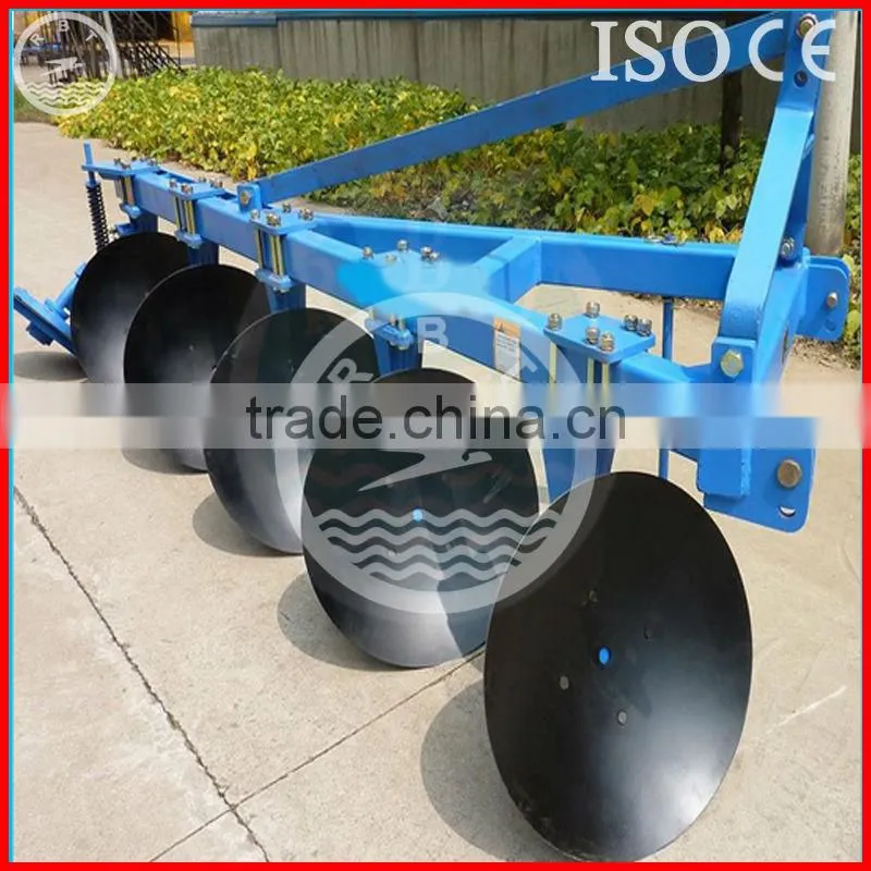hydraulic pressure disc plough