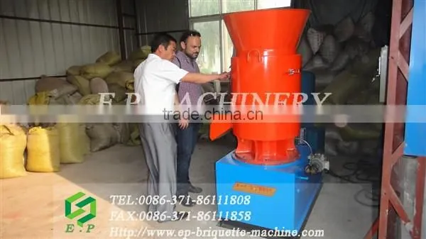 CE approved 500kg/h sawdust pellet mill machine with factory price