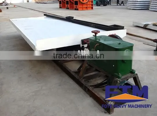 High Quality Gold Concentrator Shaking Table