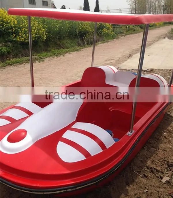 amusement used water pedal boat for sale