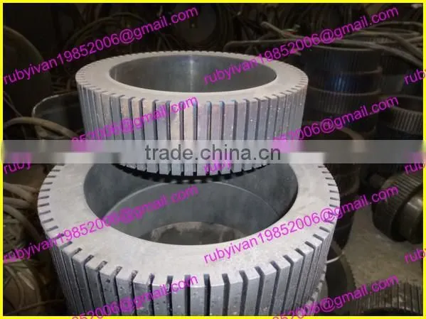 MKL450-75 ring die wood pellet press spare parts----- a set of roller