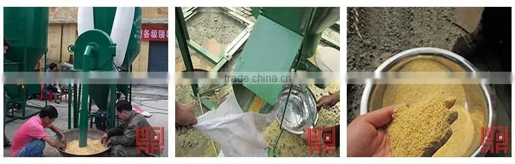 Factory small animal feed mill machinery