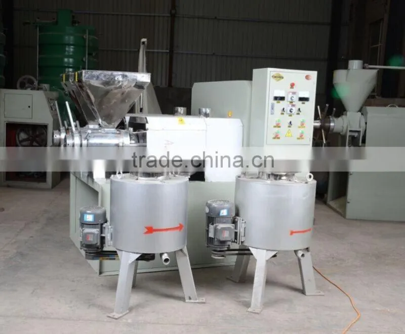 Vegetable Edible Oil Mill Machine And Equipment
