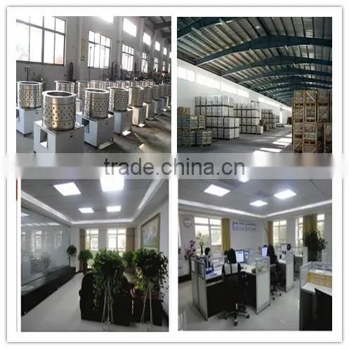 TM60 chicken plucking machine slaughtering equipments chicken plucker feather removal machine