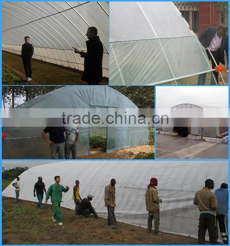 Jumbo greenhouse PE plastic uv resistent stretch film