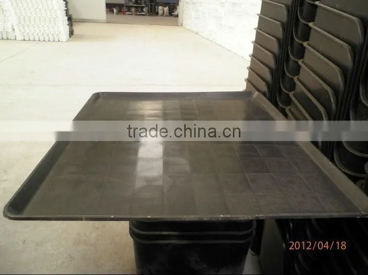 plastic chicken manure plate