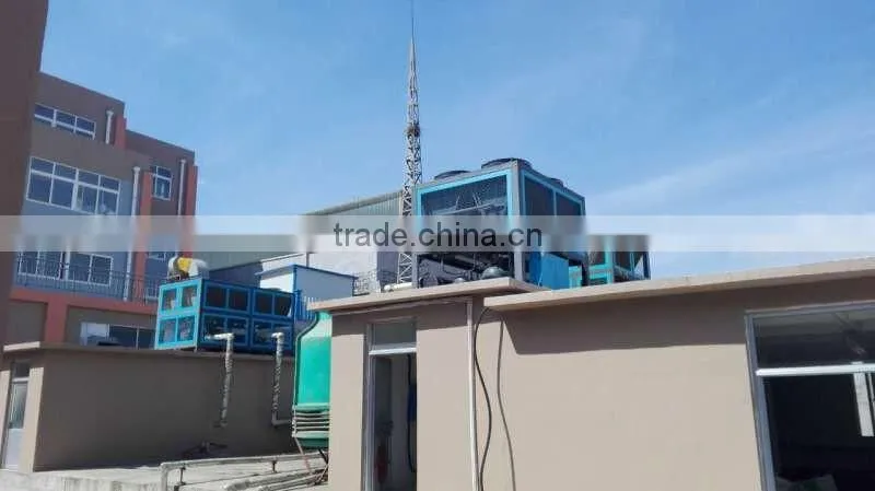 2016 high quality for industrial air cooled screw chiller