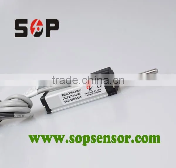 75-2500mm LVDT DC Built-in displacement sensor and LVDT sensors