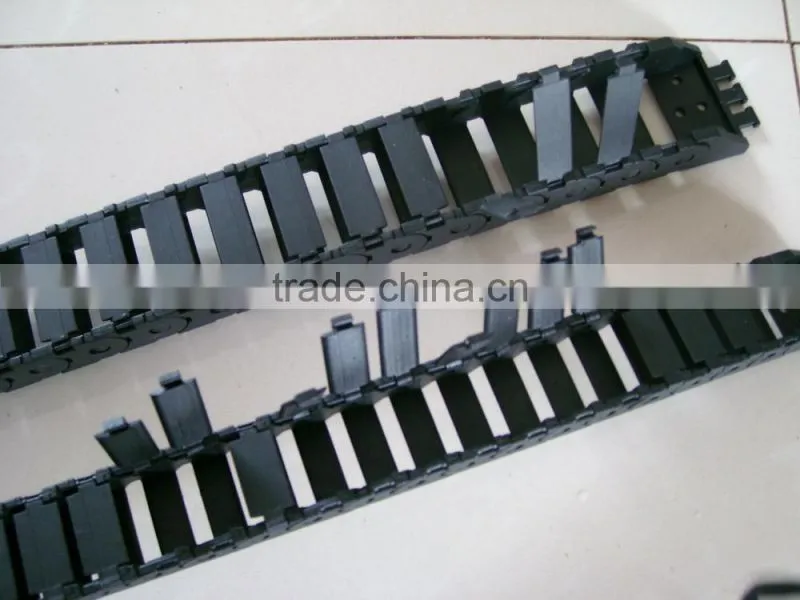 bridge type plastic cable carrier for cnc machine