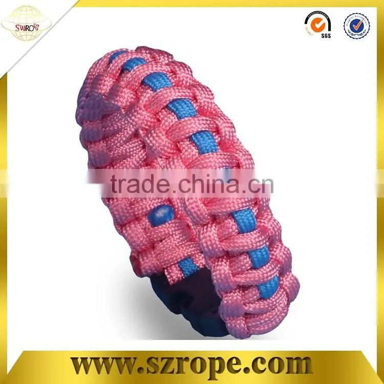 Cheap 550 paracord/paracord bracelet