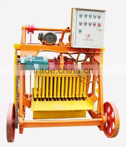 Excellent mobile bricks making machine eggs layer bricks making machine egg laying block machinery(ISO9001-2000 CE Hongfa brand)
