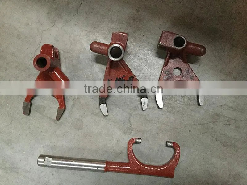 Agriculture walking tractor parts reverse gear shaft fork