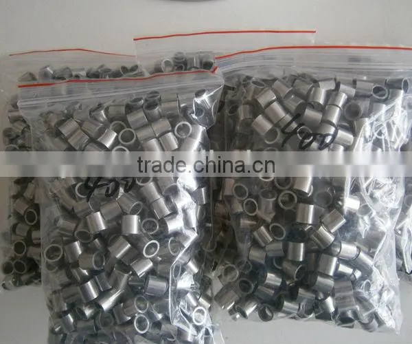 8x10mm aluminium silver color skateboard bearing spacer