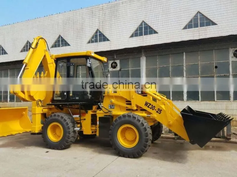 2017 Brand new 100HP 4x4 hydraulic digger 3cx backhoe loader for sale