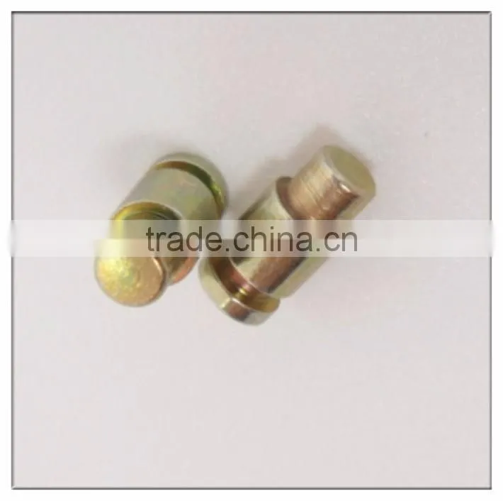 Customized high precision CNC machining short brass turned parts