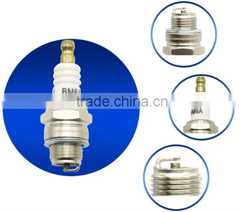 spark plug BM6A for mini 47CC 49CC motorcycle