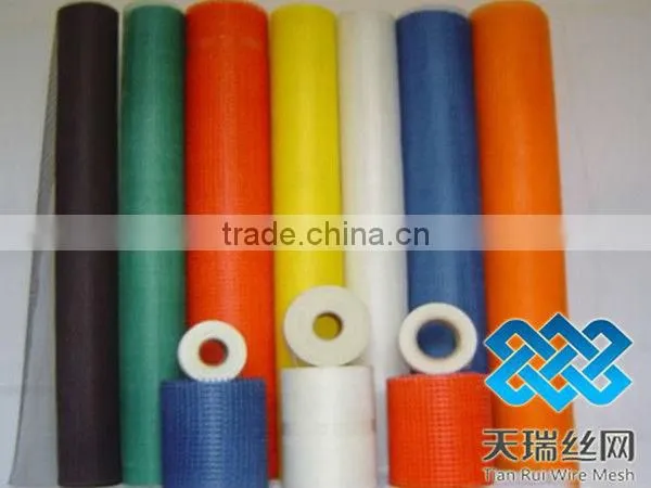 eco-friendly fiberglass mesh/ mesh fabric/glass-fiber cloth rolls by factory