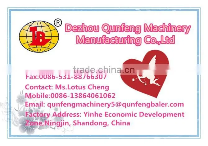 Semi-automatic waste paper baler/ carton baler/ multi-function baler