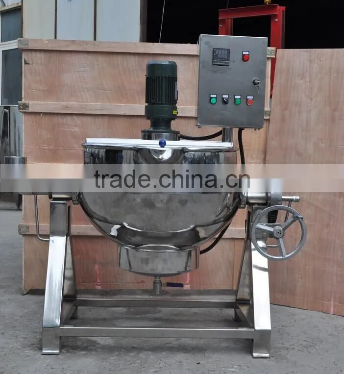 Commercial 304 Stainless Steel Best Price Electric Porridge Boiler Food Cooking Pot