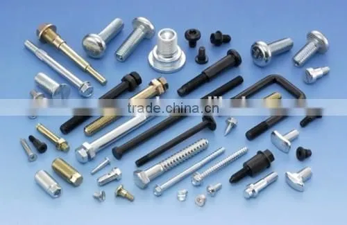 CNC Processing Service Stainless Steel Fastener of Bolt Nut Screw Bud