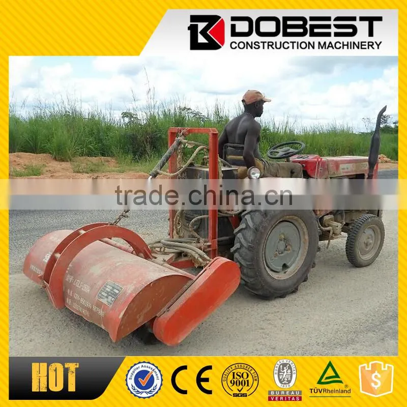 Tractor Road Broom for road construction YRS1500