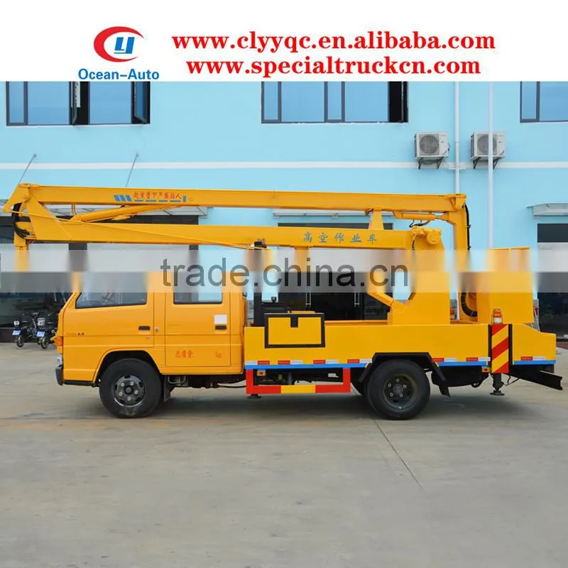 JMC 16M Telescopic Work Platform Truck For High Lifting Working