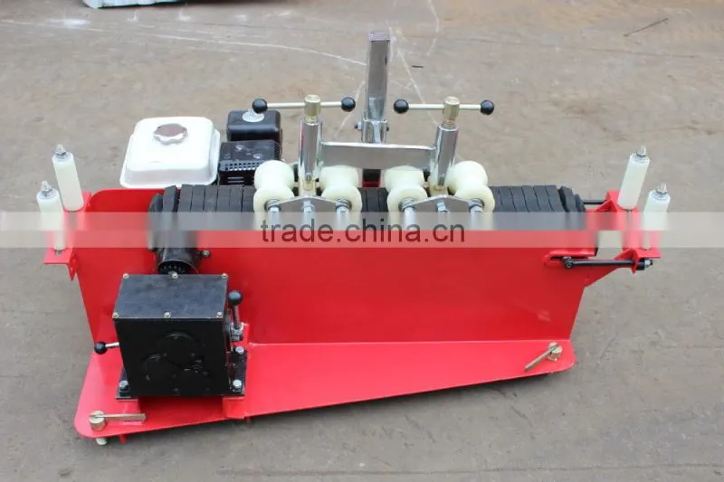 wholesale steel cable conveyor/motorized Cable pusher