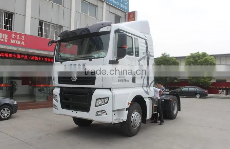 Factory directly international 320hp 4x2 SINOTRUK SITRAK C7H Tractor Trucks/Heads >10L 35ton 6wheels