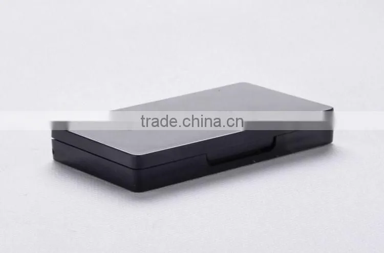 Cosmetic package ABS eye shadow compact case