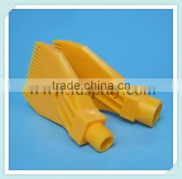 1/4" male or female curtain of high-impact drying or cooling windjet air nozzle