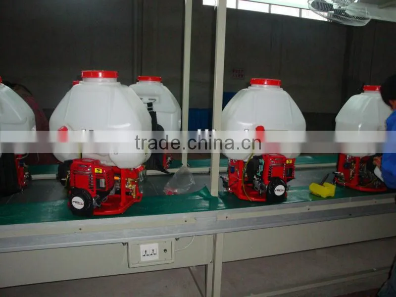 agriculture 37.7cc 4 stroke backpack power sprayer