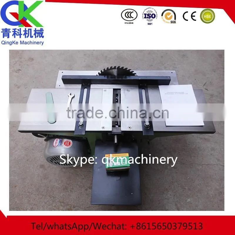 wood bench shaper with the backer