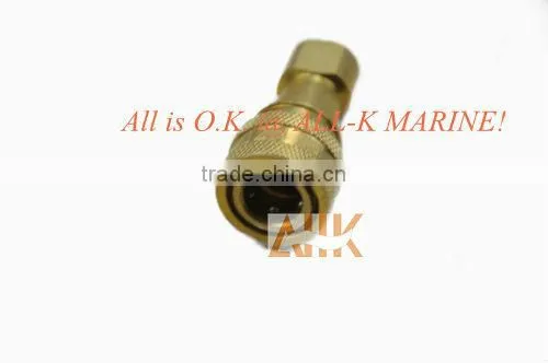 Double End Shut Off Coupler