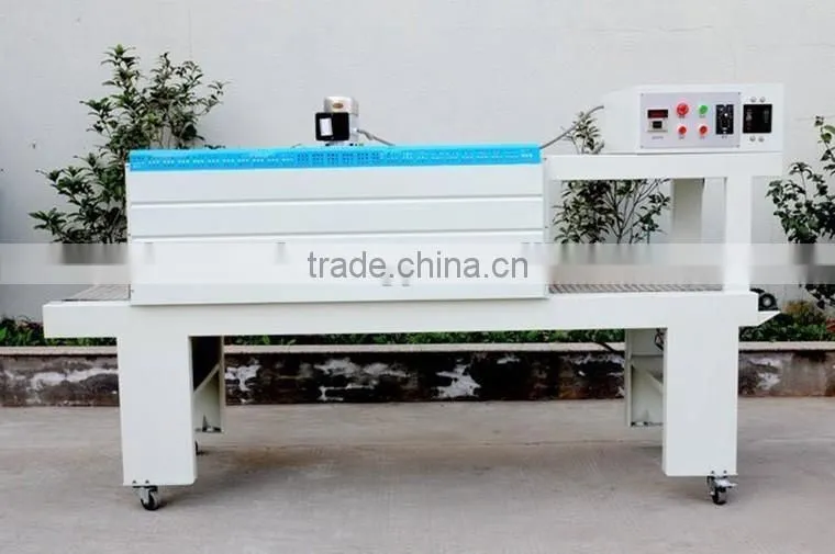 BS400C heat tunnel shrink packaging machine