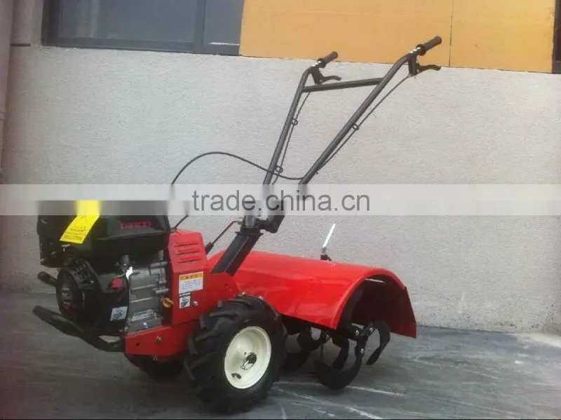 double handle power tiller tractor with 12V light