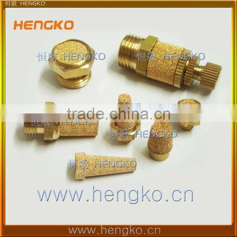 Microns Sintered Porous Bronze Filter Plug