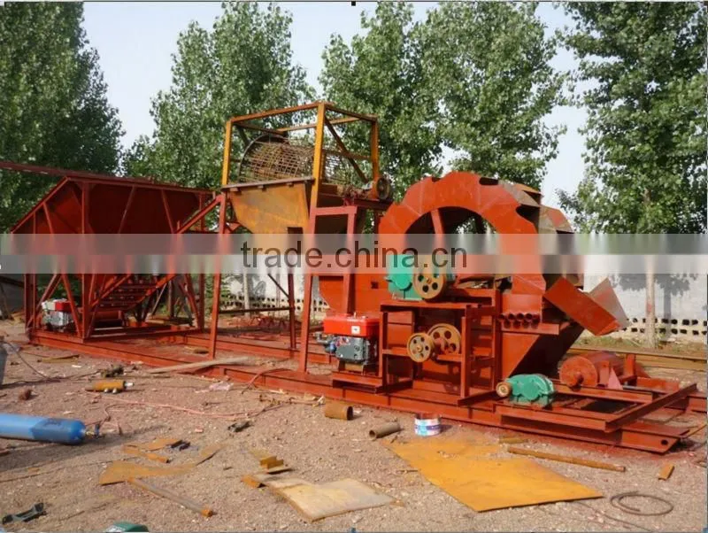 river sand mining equipment