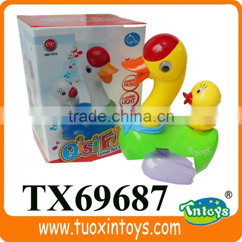 plastic insect honey bee toys with light and music