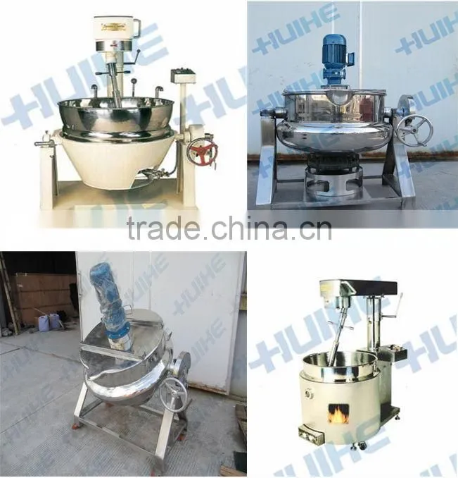 industrial food processing stainless steel cooking pot