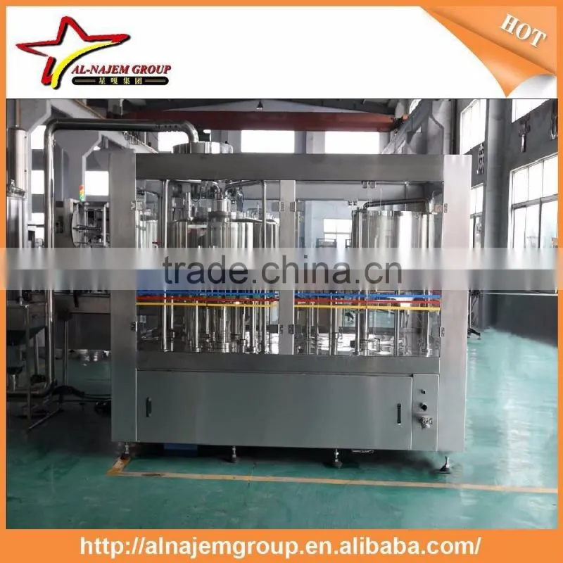 Automatic 3 in 1 Washing Filling Capping Machine Monoblock