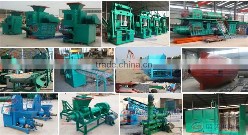 Reasonable price coal charcoal rod extruder briquette machine