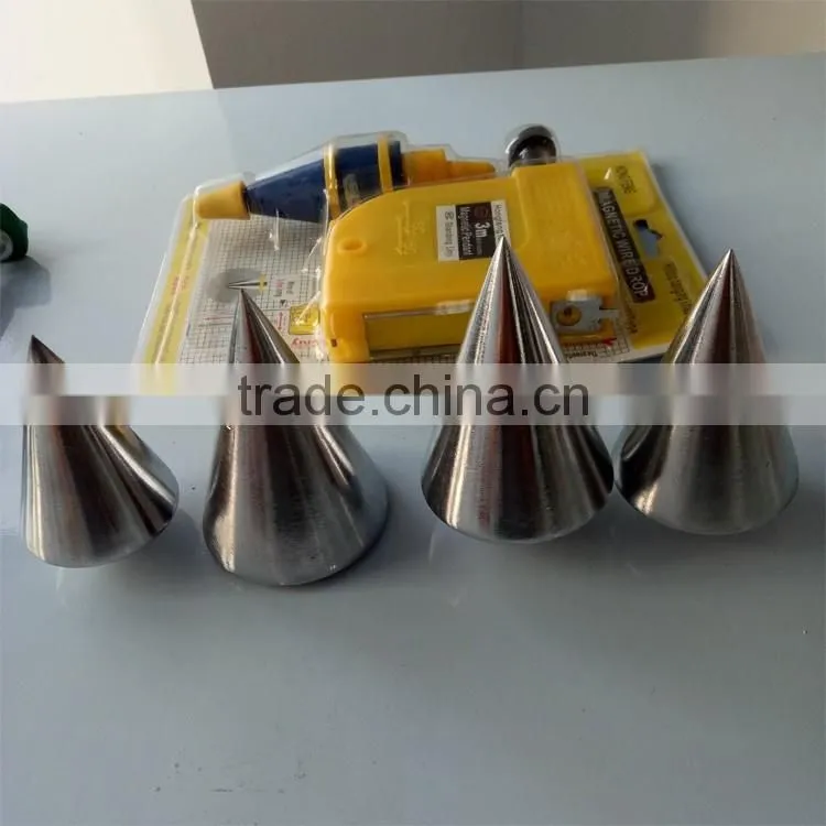 Magnetic Plumb Bob with Blister and card packing and customer logo