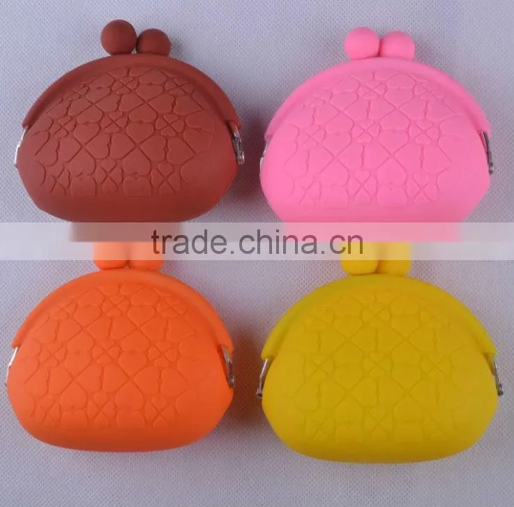 silicone wallet bag