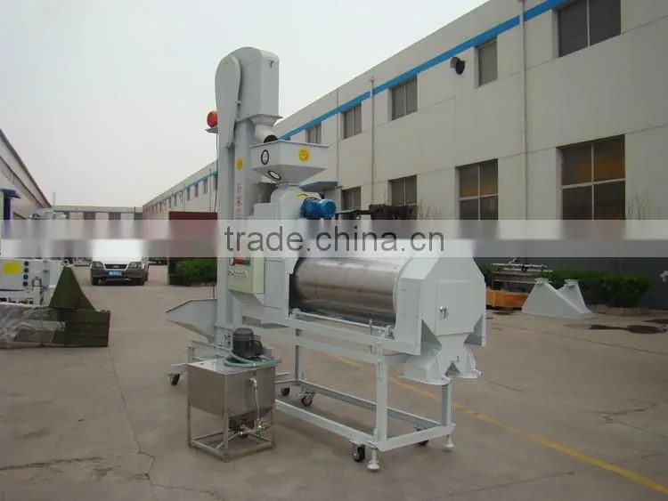 sesame seed coating machine