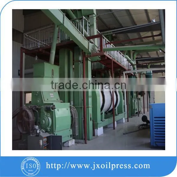 One year guarantee service for rapeseed oil machine